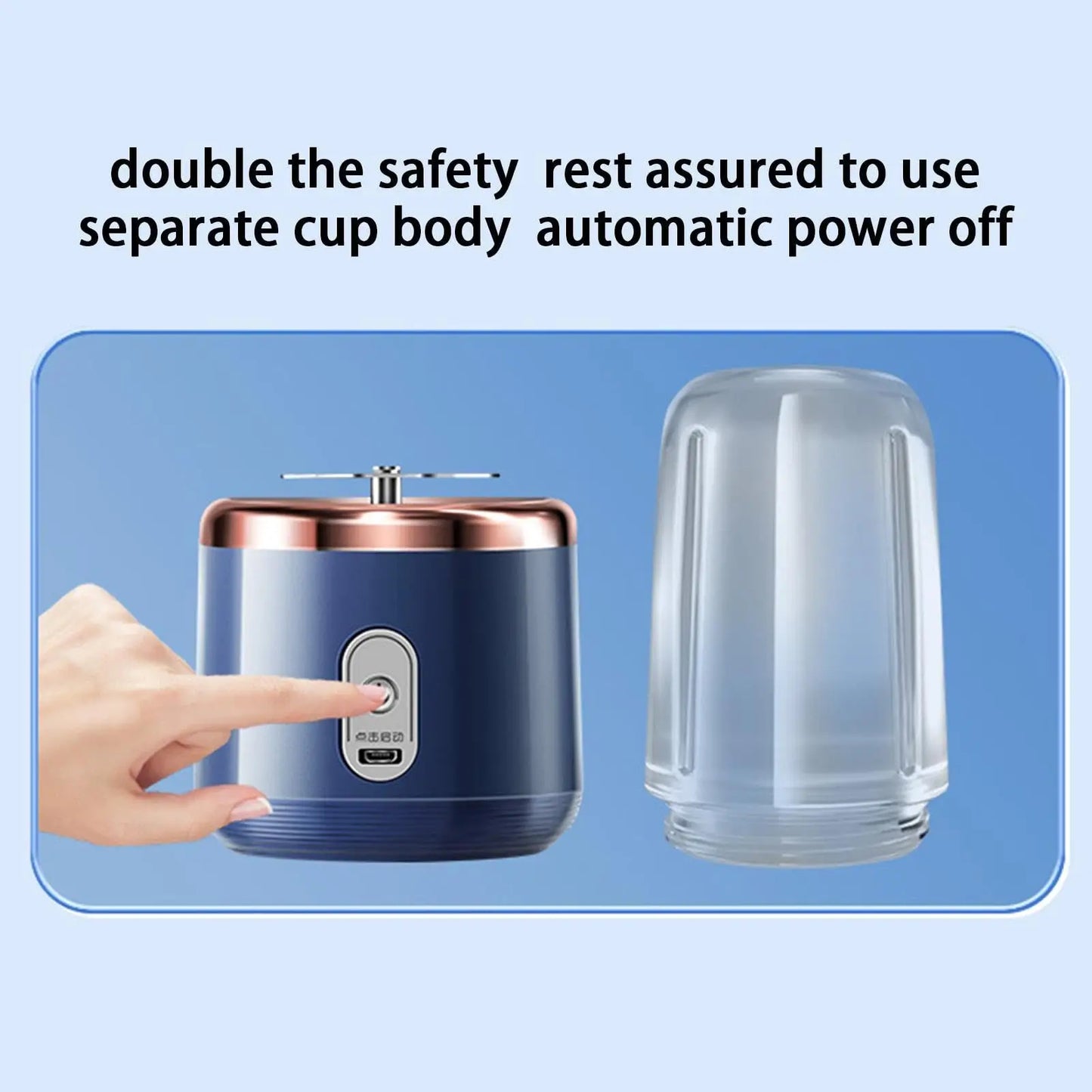 خلاط العصائر الشخصي