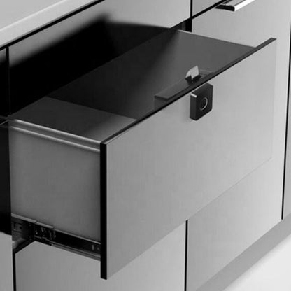 قفل ذكي ببصمة الإصبع