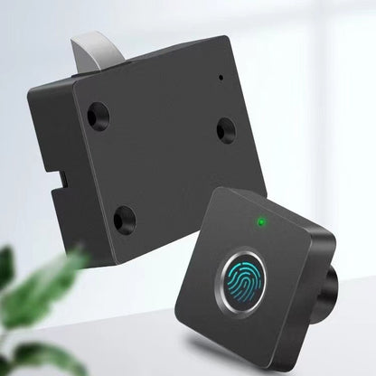 قفل ذكي ببصمة الإصبع